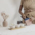 Ceramic tea bowl By Basiarts